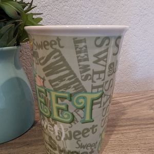 Disney Parks Tinkerbell Sweet & Sassy Tumbler Mug Cup Disney